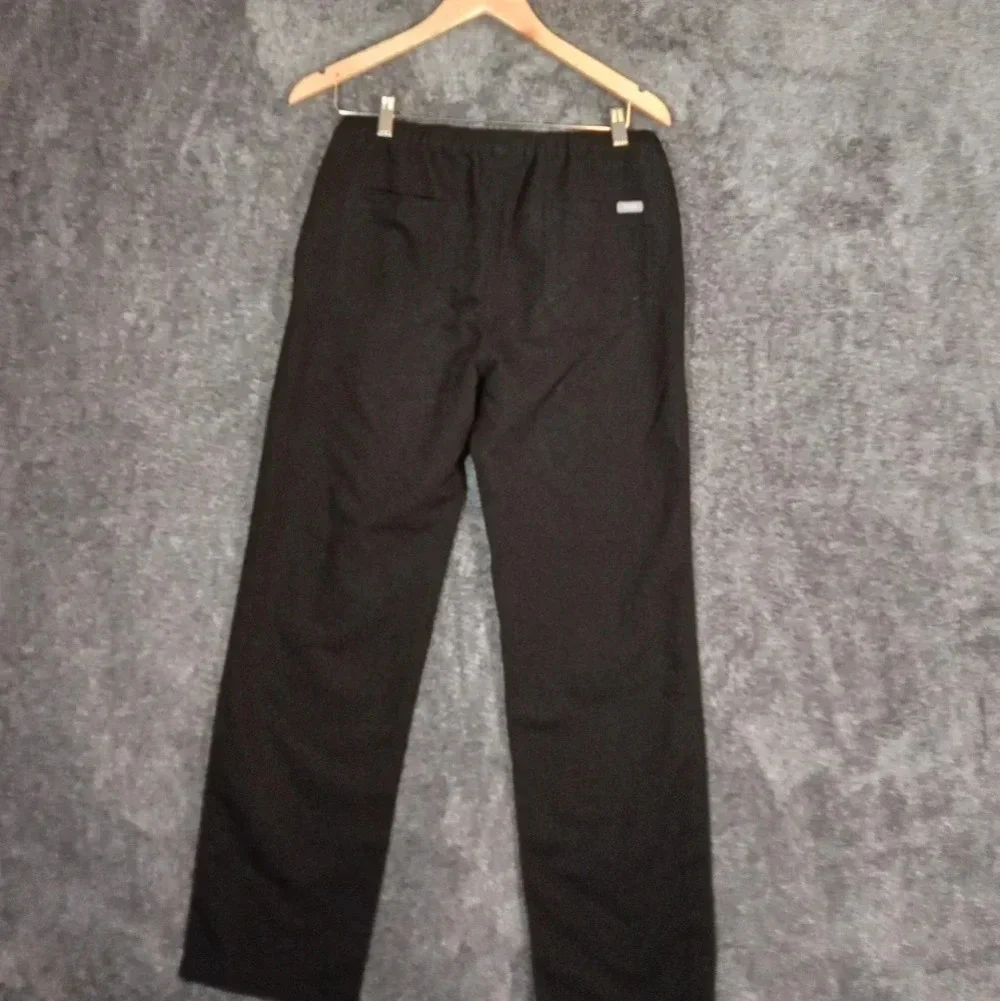 Figs pisco basic scrub pants black men's small